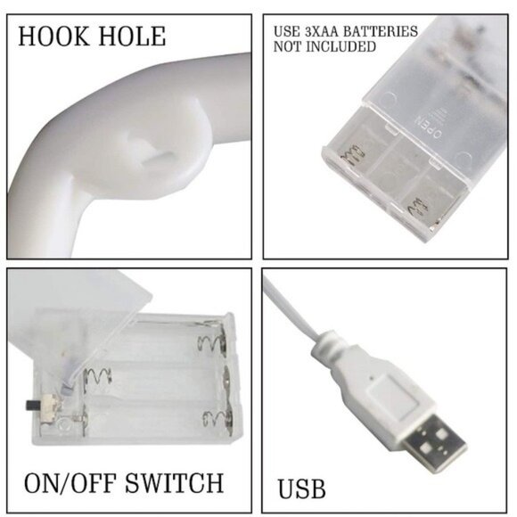 💋 Sassy Neon Pink Lip LED Light Cute Room Decor - Picture 4 of 7